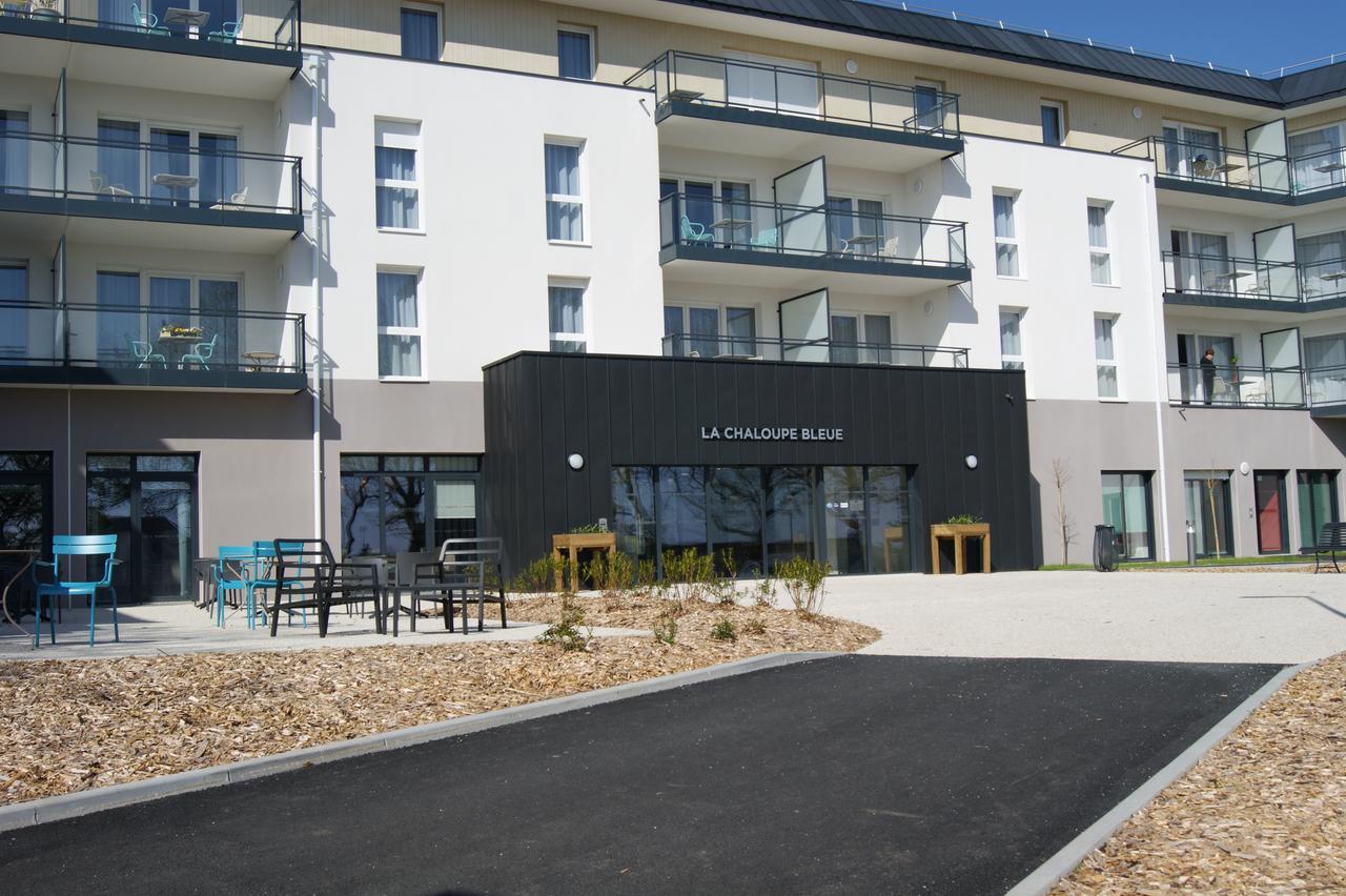 Domitys La Chaloupe Bleue Aparthotel Concarneau Exterior photo