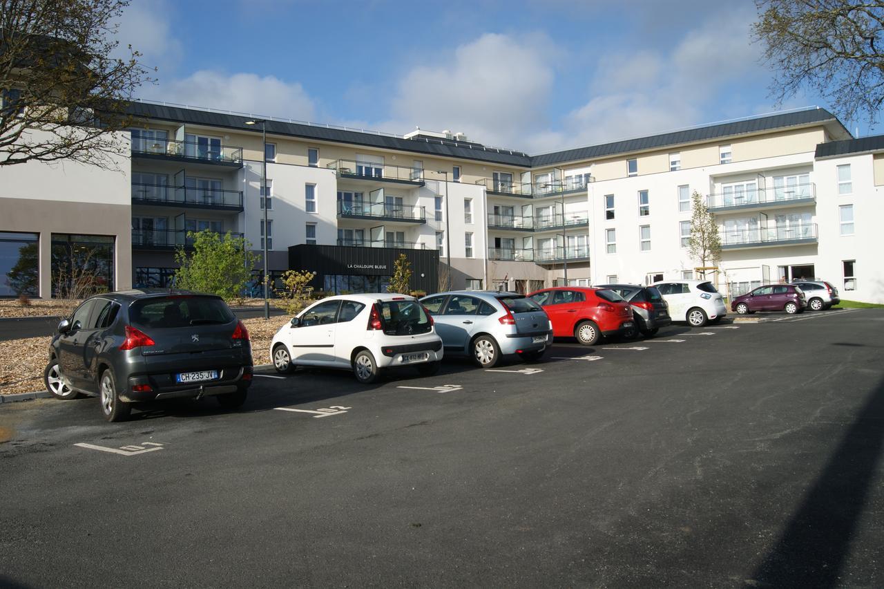 Domitys La Chaloupe Bleue Aparthotel Concarneau Exterior photo