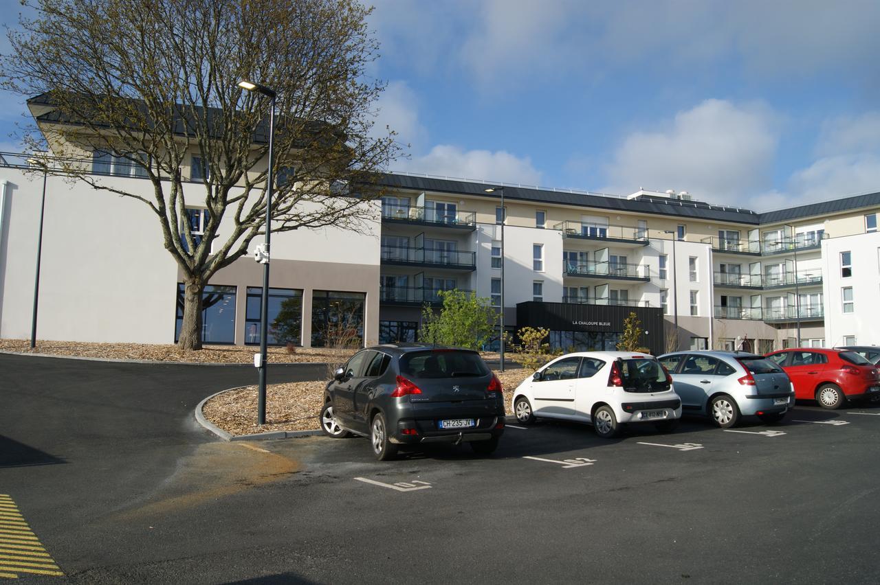 Domitys La Chaloupe Bleue Aparthotel Concarneau Exterior photo