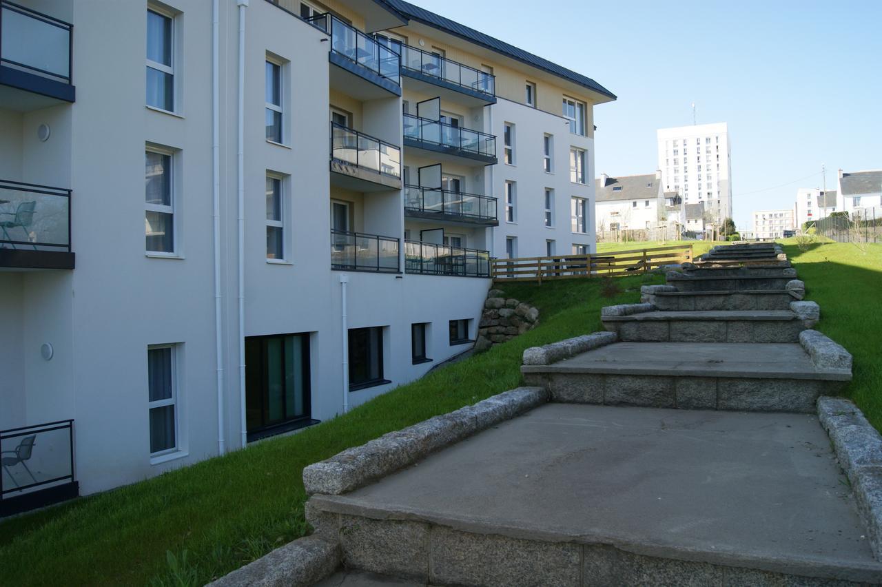 Domitys La Chaloupe Bleue Aparthotel Concarneau Exterior photo