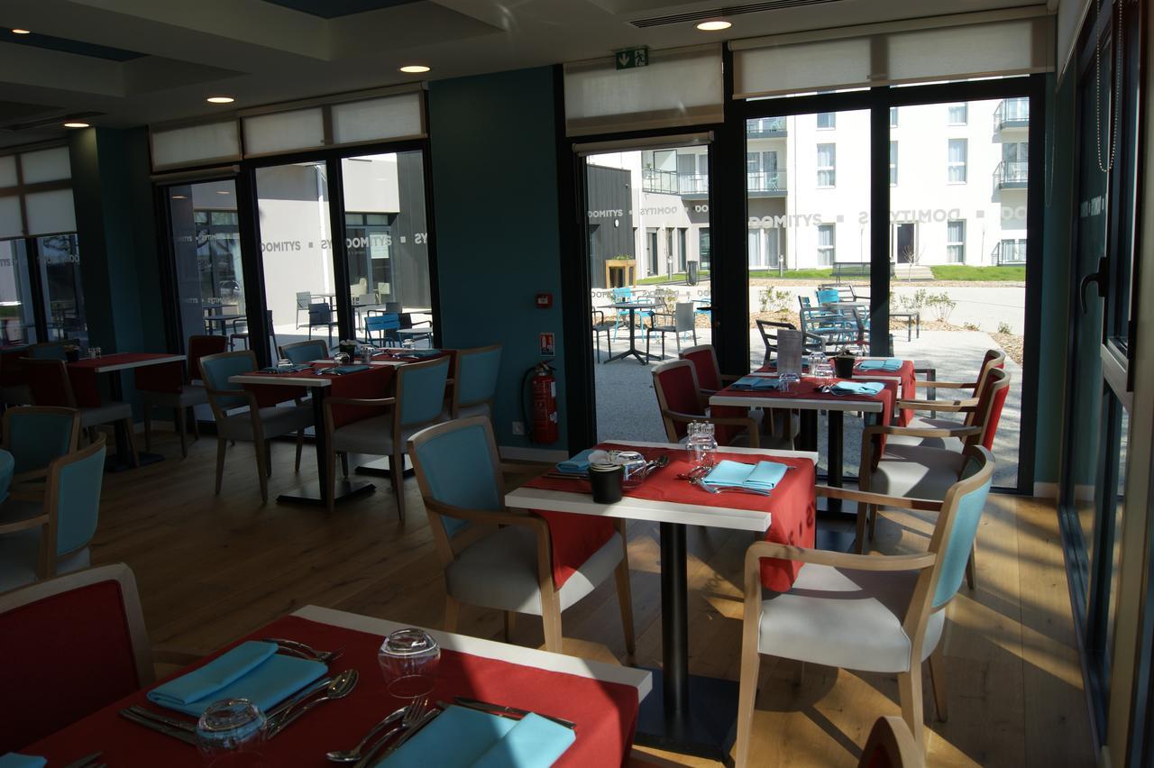 Domitys La Chaloupe Bleue Aparthotel Concarneau Exterior photo